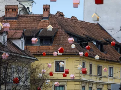 11.3.2026 - Simbolična fotografija - Stanovanjska problematika - stanovanja - nepremičnine - nepremičnina - zakon o nepremičninahFoto: Luka Cjuha