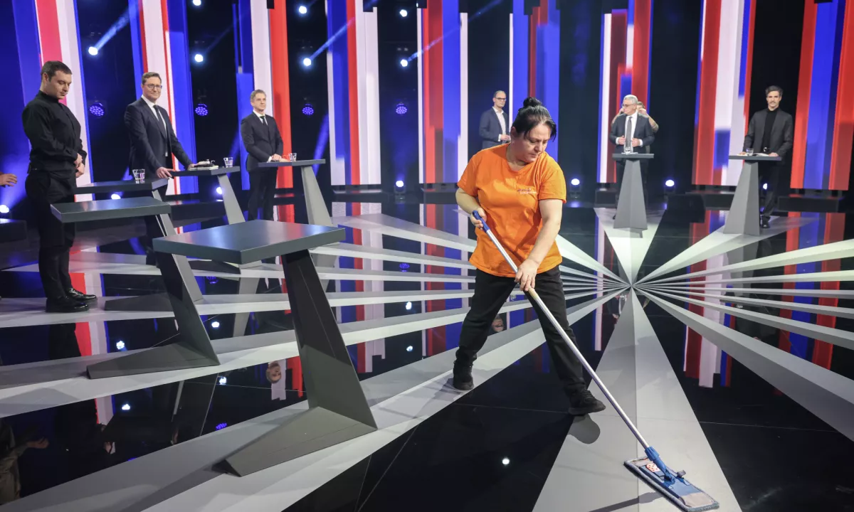 Debate na butaleviziji