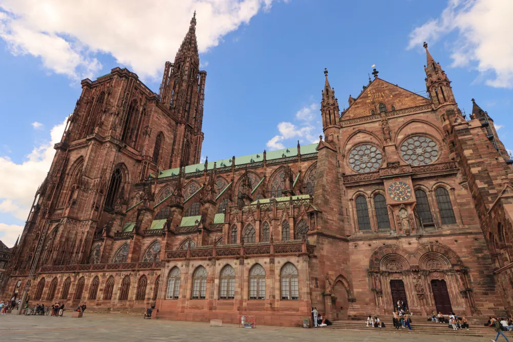 Minster Cathedral from Southeast