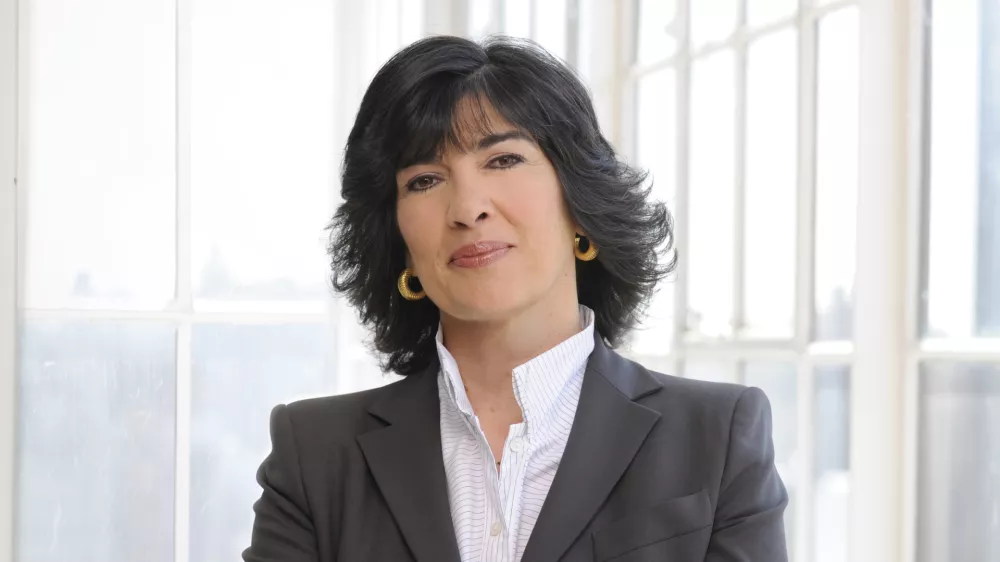 ABC NEWS - CHRISTIANE AMANPOUR(ABC/ Ida Mae Astute)