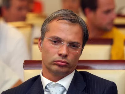 Marko Pogačnik- Hokejska zveza Slovenije (HZS) - izredna skup&scaron;čina - na dnevnem redu tudi glasovanje o razre&scaron;itvi predsednika;  //FOTO: Luka Cjuha