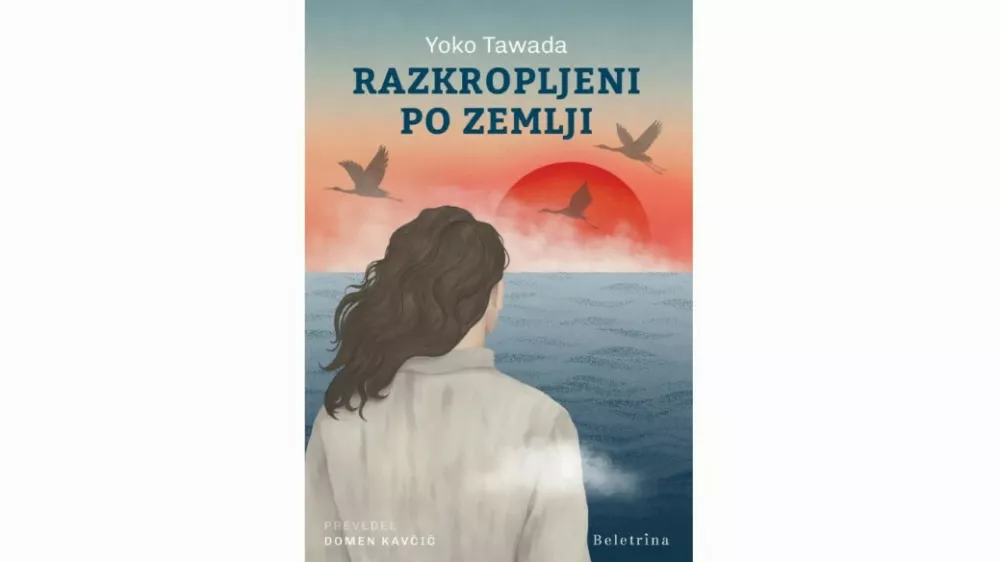 Yoko TawadaRazkropljeni po zemlji