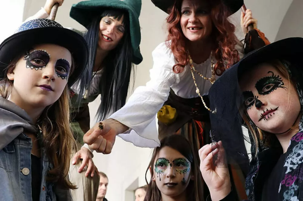 Schloss Hof Halloween