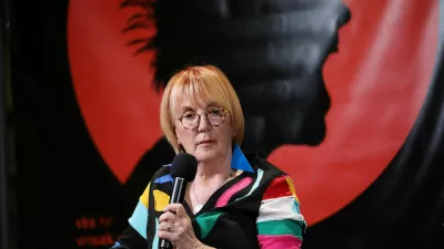 Vedrana Rudan se bori z rakom in obiskuje kemoterapije. F Pixsell