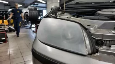 Žarometi avto