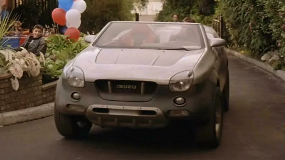 Isuzu vehiCROSS kabriolet VX-O2 v filmu Misija na mars.