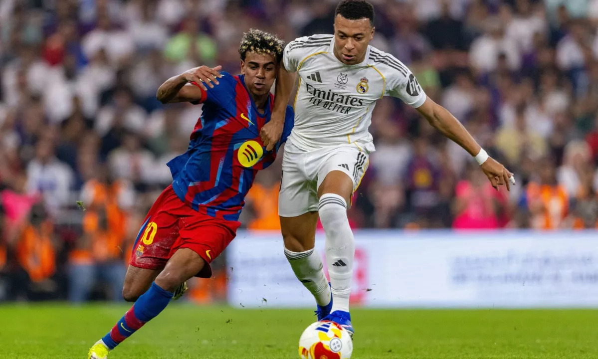 Veliki večer španskega nogometa: el clasico, oblaki in lov na rekorde