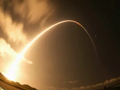 The H3 rocket carrying the Martian Moons Exploration (MMX) rover bound for Mars' moon Phobos lifts off from the Tanegashima Space Center in Minamitane, Kagoshima Prefecture, Japan, October 20, 2026, in this photo taken by Kyodo. Kyodo/via REUTERS ATTENTION EDITORS - THIS IMAGE HAS BEEN SUPPLIED BY A THIRD PARTY. MANDATORY CREDIT. JAPAN OUT. NO COMMERCIAL OR EDITORIAL SALES IN JAPAN.