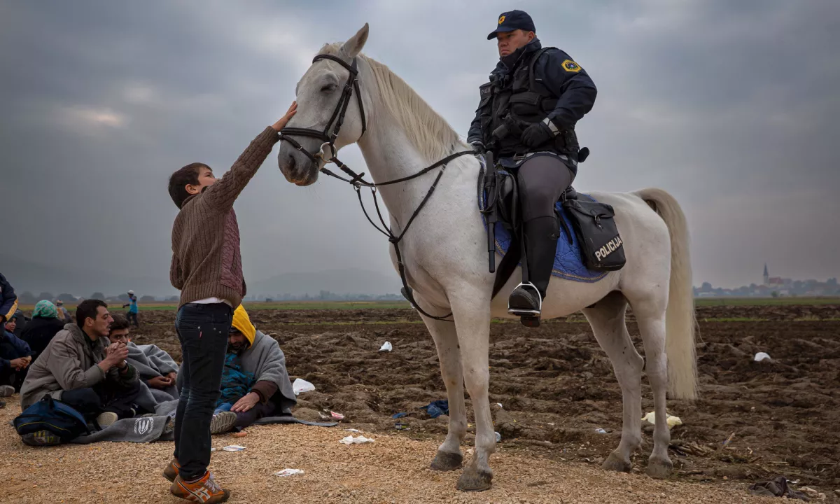 »Grizem in iščem«: Borut Krajnc o fotografijah, ki so nastajale zunaj časopisnih strani