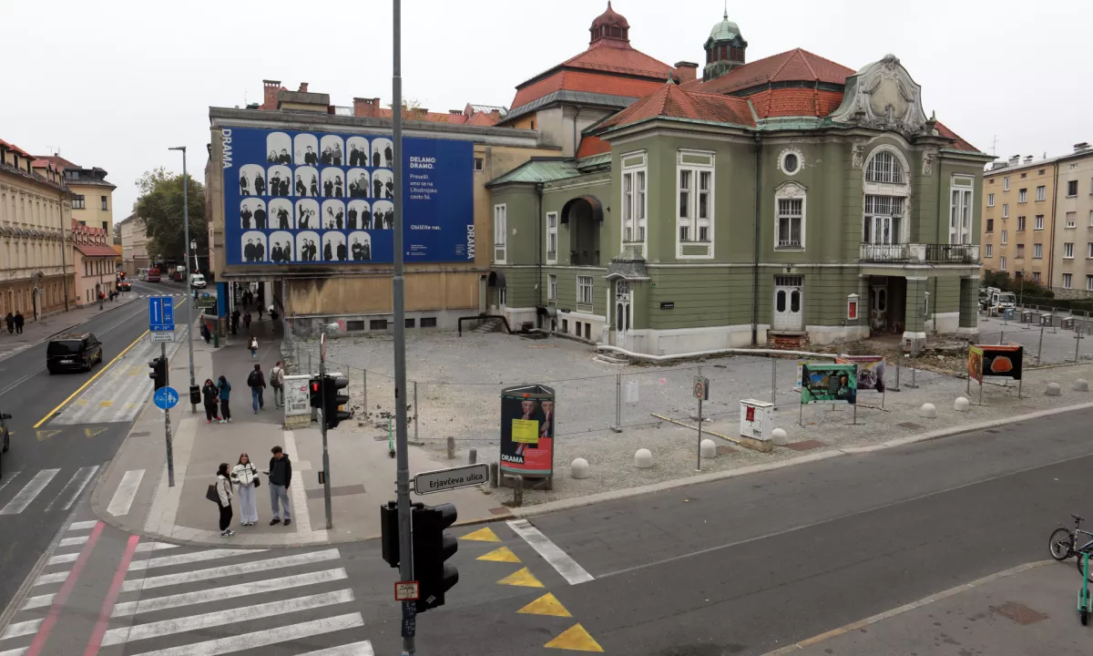 Drama čaka na prenovo že leta, zdaj bodo projekt začeli znova