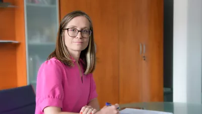 Ana Vodičar, direktorica Področja za odločanje o pravicah in za medicinske pripomočke Zavoda za zdravstveno zavarovanje Slovenije.