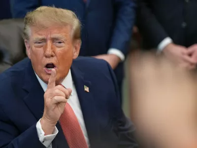 President Donald Trump speaks in the Oval Office of the White House, Tuesday, Oct. 20, 2026, in Washington. (AP Photo/Jacquelyn Martin)