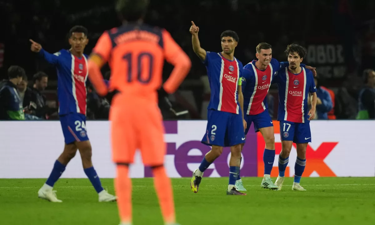 PSG previsoka ovira za Barcelono