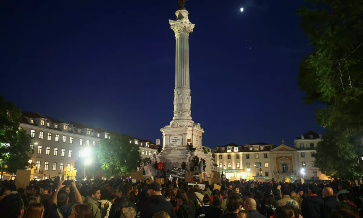 Lizbonska stanovanjska kriza: od šotorov do novih protestov