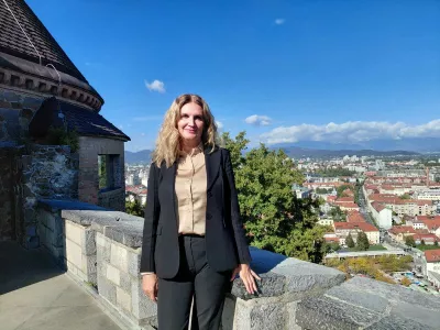 Mateja Avbelj Valentan, direktorica Ljubljanskega gradu: &ldquo;Zapu&scaron;čam funkcijo, ne gradu&rdquo;