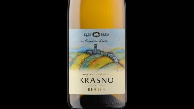Krasno Rebula2023 &ndash; Klet Brda