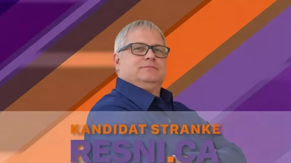 Resnica, Slavko Moharič