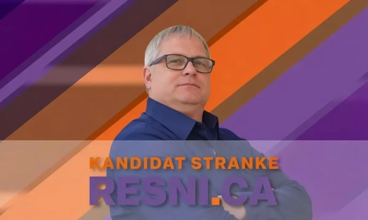 Čustveni Slavko Moharič ne bo poslanec Resnice, saj ne želi, da ga novinarji "mrcvarijo"