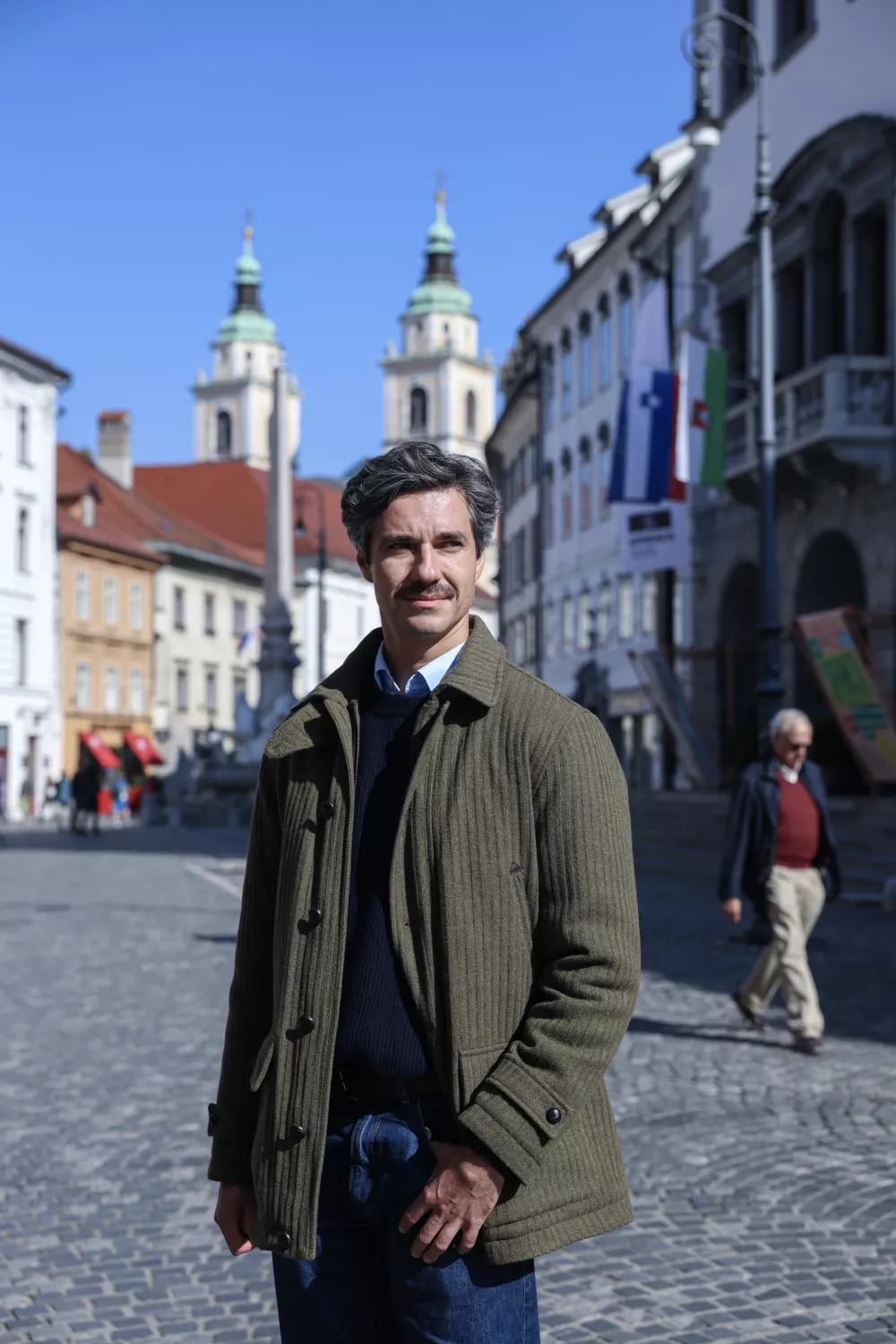 - 16.10.2026 - Luka Mesec, kandidat Levice za župana Ljubljane//FOTO: Jaka GasarOPOMBA: ZA OBJEKTIV - INTERVJU / Foto: Jaka Gasar