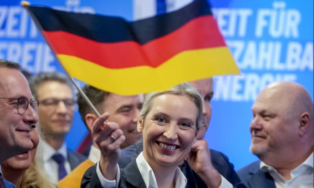 Vitkejša Evropa po meri AfD