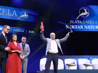 (VIDEO) Slovenska gazela 2026 je podjetje Nektar Natura!