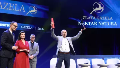 (VIDEO) Slovenska gazela 2026 je podjetje Nektar Natura!