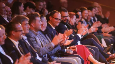 (FOTOGALERIJA) Utrinki s prireditve Slovenska gazela 2026