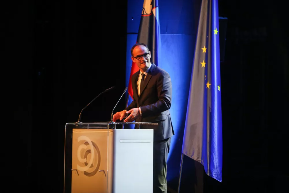 (FOTOGALERIJA) Utrinki s prireditve Slovenska gazela 2026