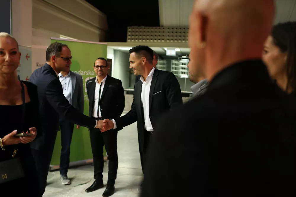 (FOTOGALERIJA) Utrinki s prireditve Slovenska gazela 2026