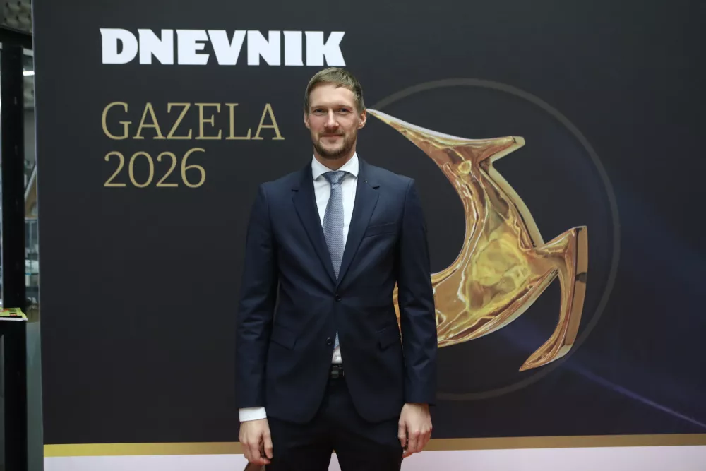 (FOTOGALERIJA) Utrinki s prireditve Slovenska gazela 2026