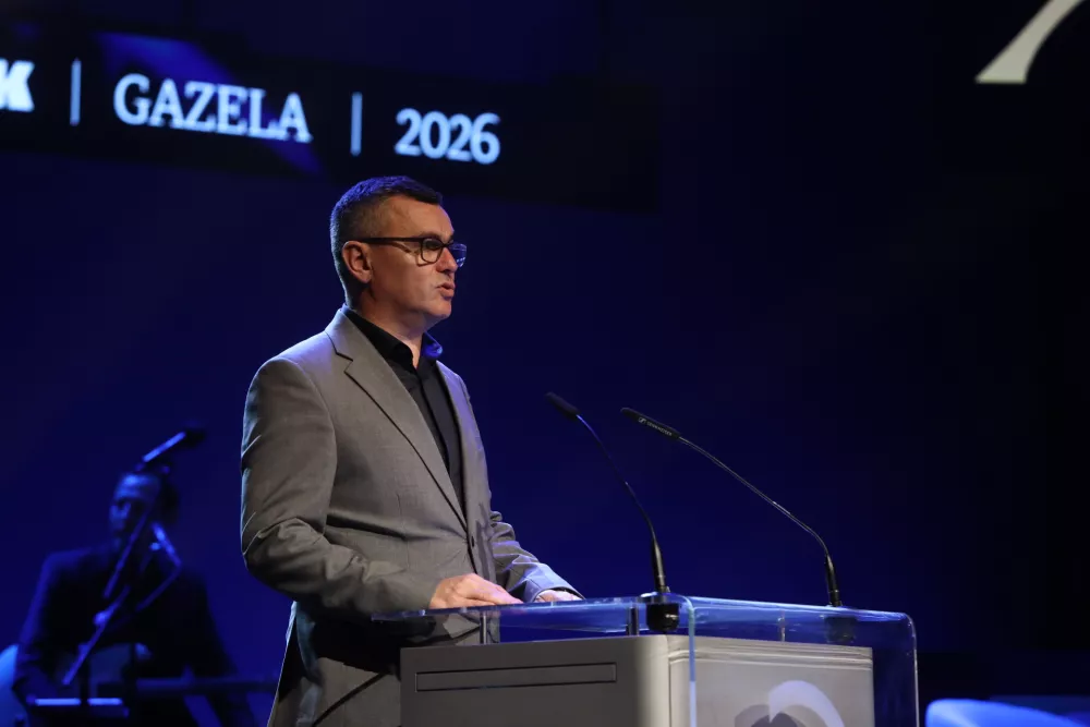 (FOTOGALERIJA) Utrinki s prireditve Slovenska gazela 2026