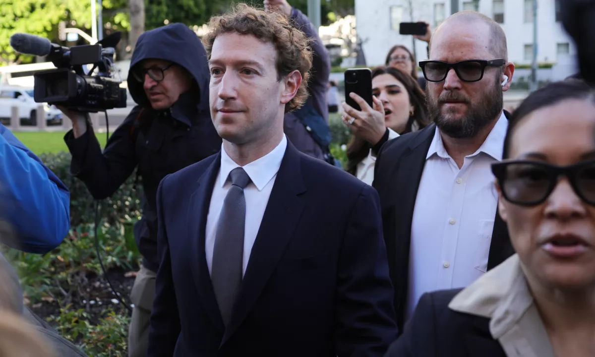 Meta mora plačati 25 milijard dolarjev kazni za primer Cambridge Analytica