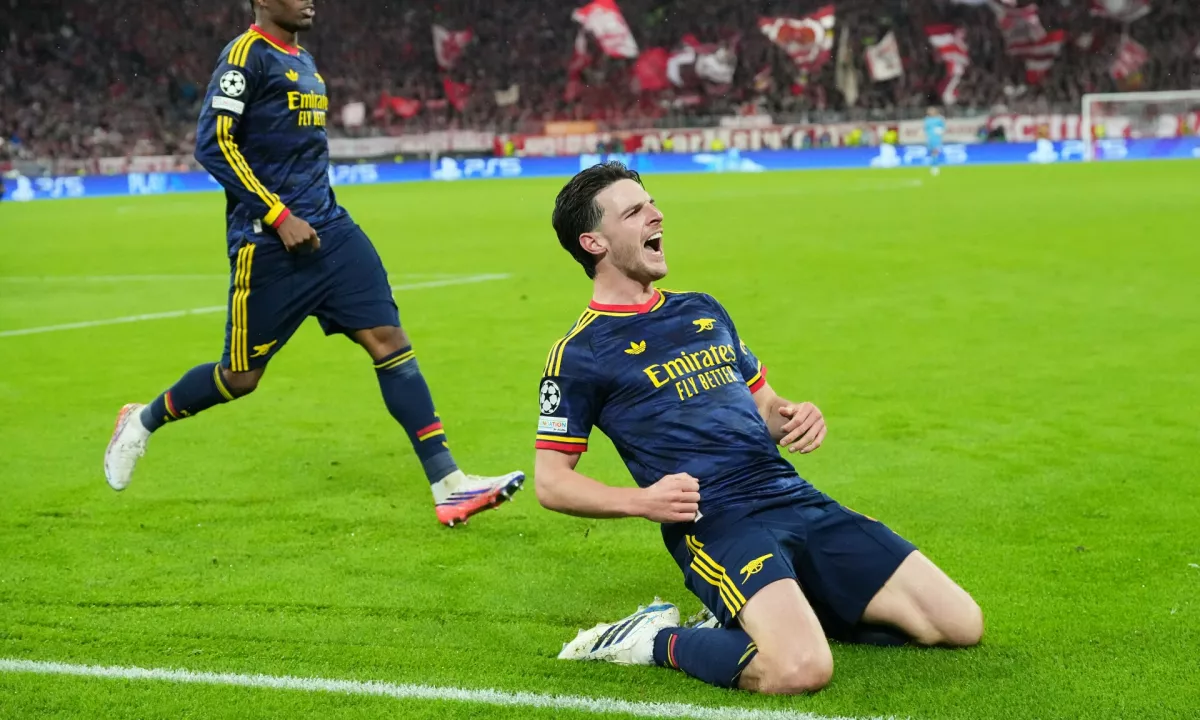 Arsenal v zaključku do točke v Münchnu