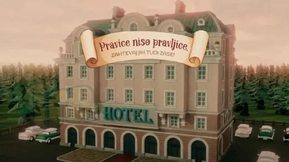 &raquo;Pravice niso pravljice&laquo; je slovenska kampanja in projekt socialnega marketinga, ki opozarja na delavske pravice mladih in problematiko prekarnosti (negotovih in nestalnih oblik dela).