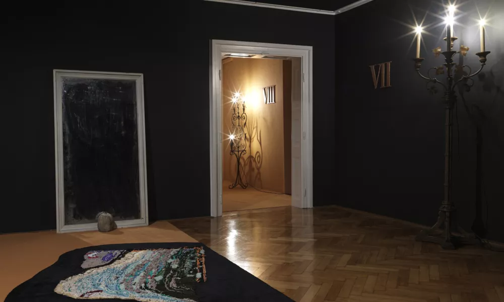 Ana Čavić: Nit brez konca, VI. dejanje; postavitev v MGLC Grad Tivoli F Jaka Babnik