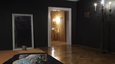 Ana Čavić: Nit brez konca, VI. dejanje; postavitev v MGLC Grad Tivoli F Jaka Babnik