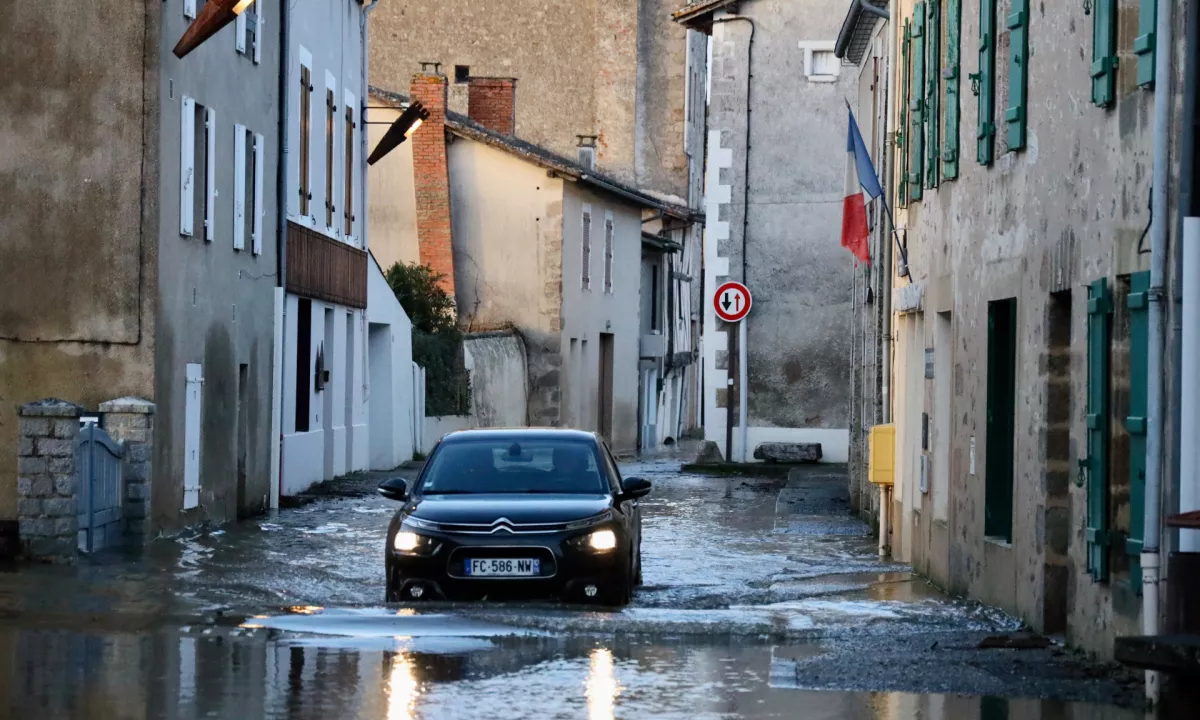 Neurje na jugu Francije terjalo tri smrtne žrtve