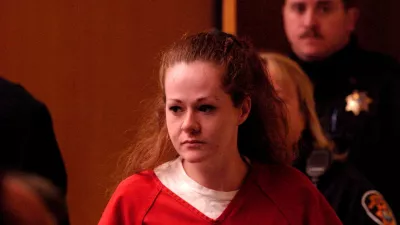 FILE PHOTO: A picture taken on December 4, 2007 shows death row inmate Christa Pike entering a Knox County Criminal Court in Knoxville, Tennessee, US., obtained by Reuters on September 30, 2026. J. Miles Cary/ Knoxville News Sentinel/USA TODAY NETWORK via REUTERS NO RESALES. NO ARCHIVES. MANDATORY CREDIT./File Photo