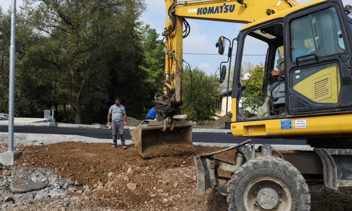 Naslednji teden popolna zapora prometa na Barjanski cesti