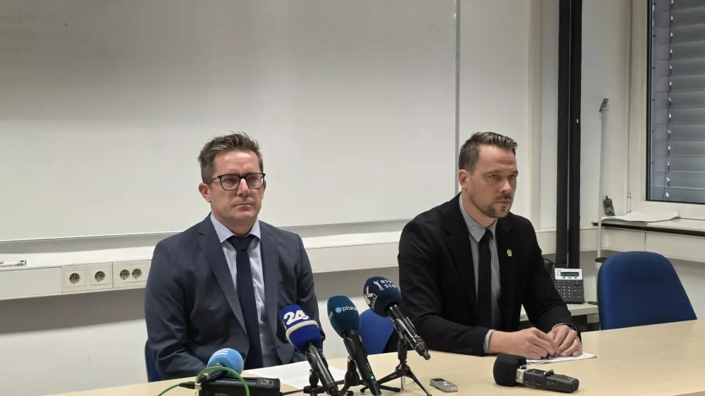 PU Koper, tiskovna konferenca