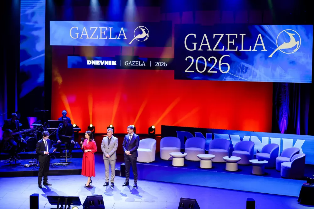 Podelitev gazel 2026 21.10. 2026