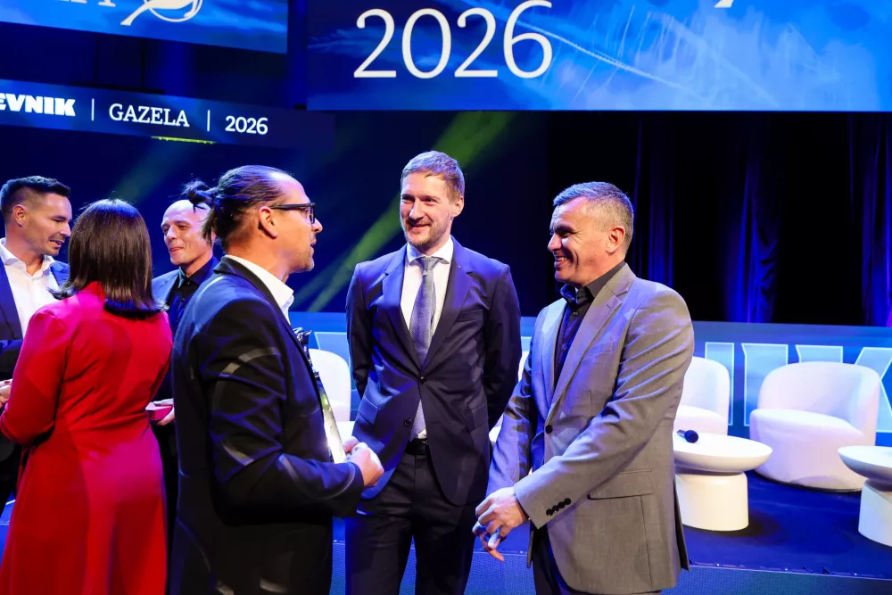 Podelitev gazel 2026 21.10. 2026