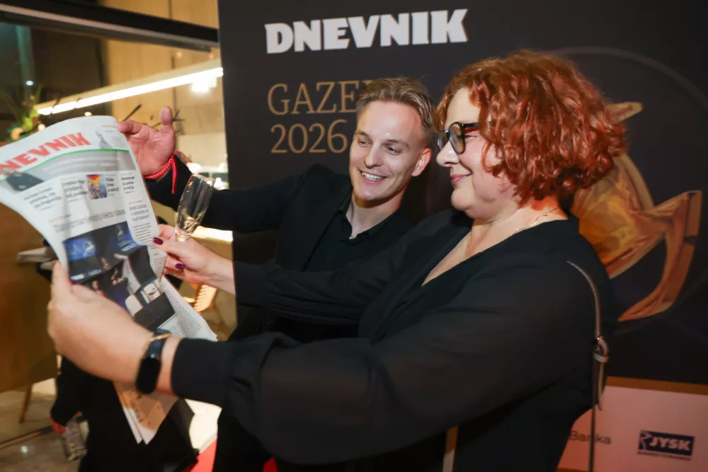 Prireditev Slovenska gazela 2026; 21.10.2026