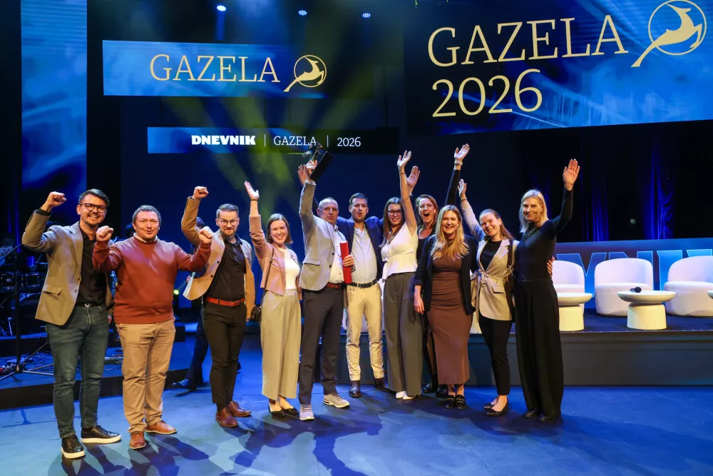 Prireditev Slovenska gazela 2026; 21.10.2026