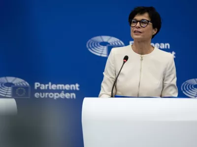 Marta Kos, komisarka za &scaron;iritev