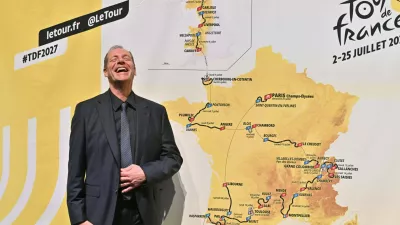  Christian Prudhomme, Dirka po Franciji, kolesarstvo, Tour de france