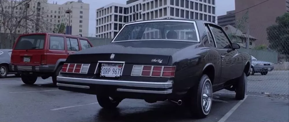 Chevrolet monte carlo / Foto: Imcdb