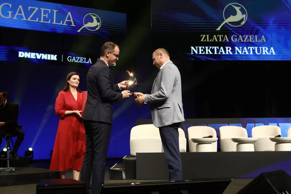 21.10.2026 - Gazela 2026 razglasitev zmagovalca - finale - Cankarjev dom - Razglasitev zmagovalne gazele - Slovenska Gazela 2026Foto Luka Cjuha