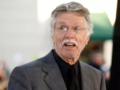 FILE PHOTO: Actor Tom Skerritt poses at the premiere of his new film "Whiteout" in Los Angeles September 9, 2009. REUTERS/Fred Prouser/File Photo