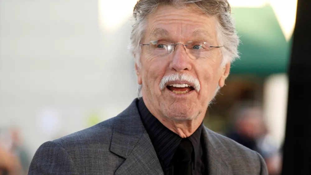 FILE PHOTO: Actor Tom Skerritt poses at the premiere of his new film "Whiteout" in Los Angeles September 9, 2009. REUTERS/Fred Prouser/File Photo